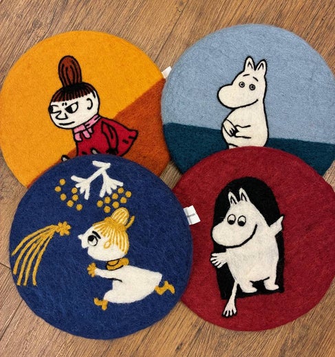 鍋敷き ムーミン